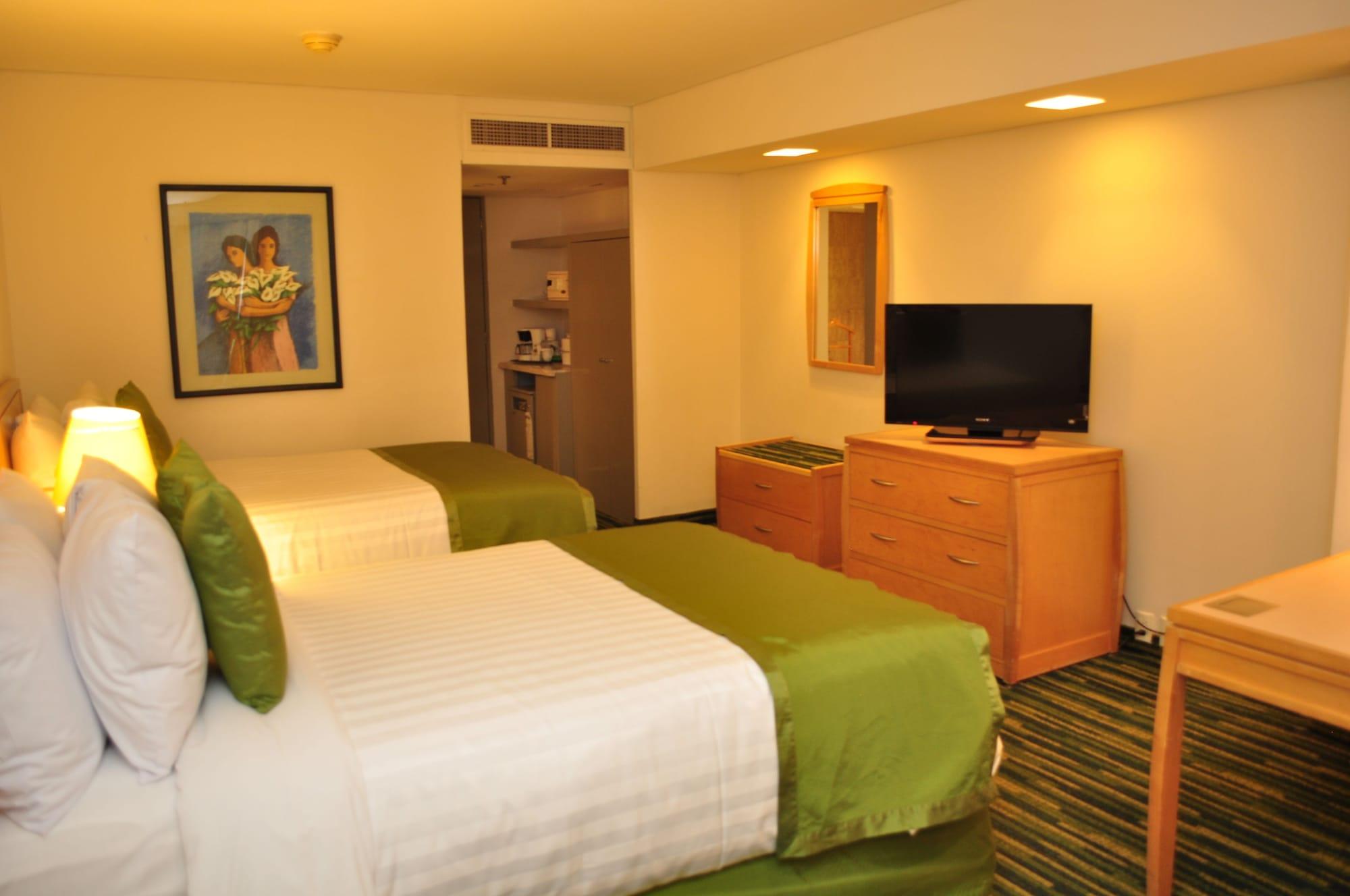 Radisson Paraiso Hotel Mexico City Exterior photo A typical room at the hotel