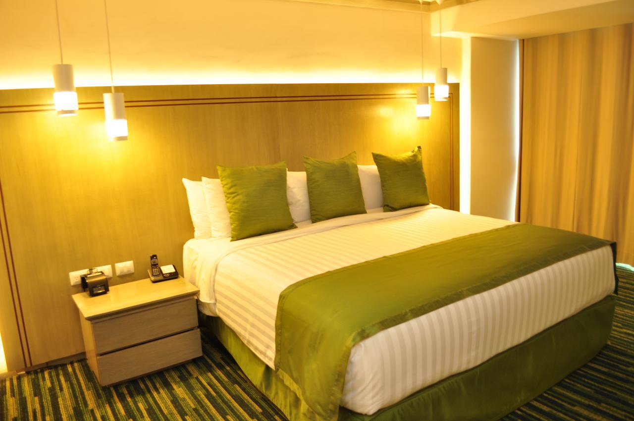 Radisson Paraiso Hotel Mexico City Exterior photo A bedroom