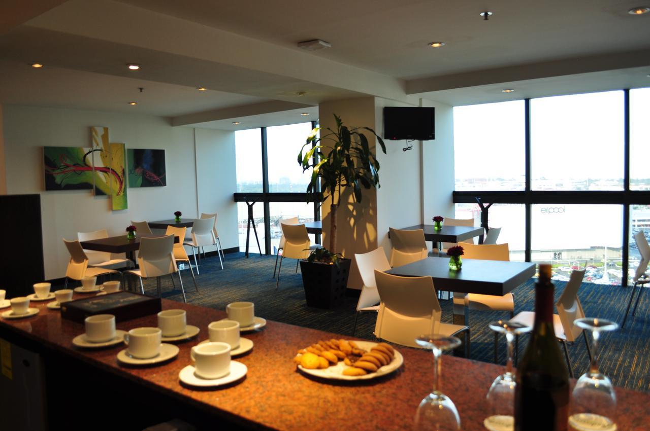 Radisson Paraiso Hotel Mexico City Exterior photo The lounge at Christchurch International Airport